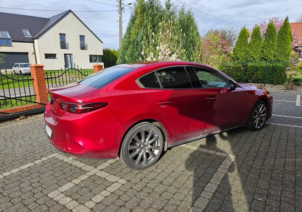 Mazda 3 cena 78000 przebieg: 110000, rok produkcji 2019 z Opole małe 29